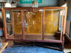 antique cairo ra display cabinet case