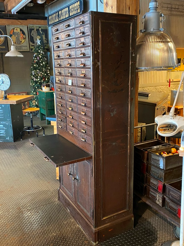 1890 s Steel Fenton Vault Systems File Cabinet Old School Warehouse