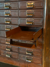 1890's Steel Fenton Vault Systems File Cabinet 