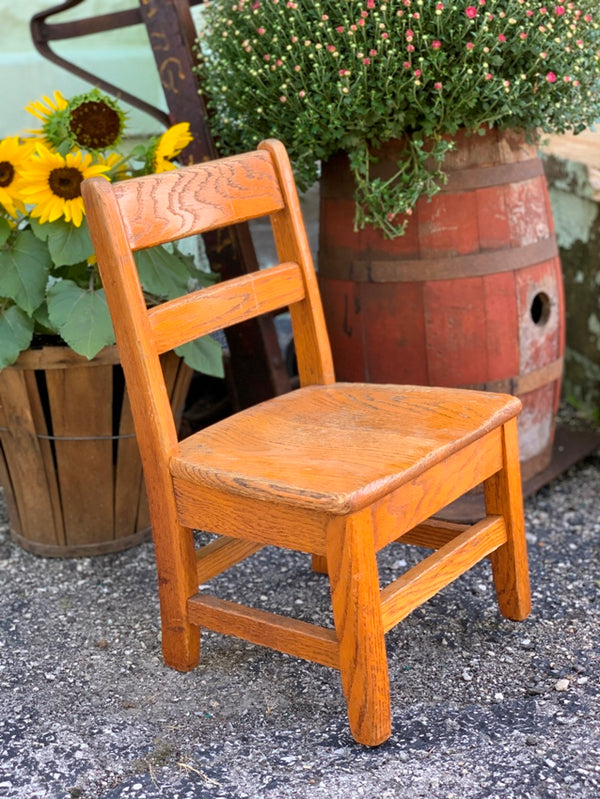 Vintage childrens sale chair