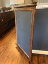 antique slate school chalkboard