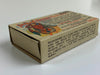 Antique Indian Herbs Tablets Pill Box FULL W/Paper Insert (Herbal Medicine) B
