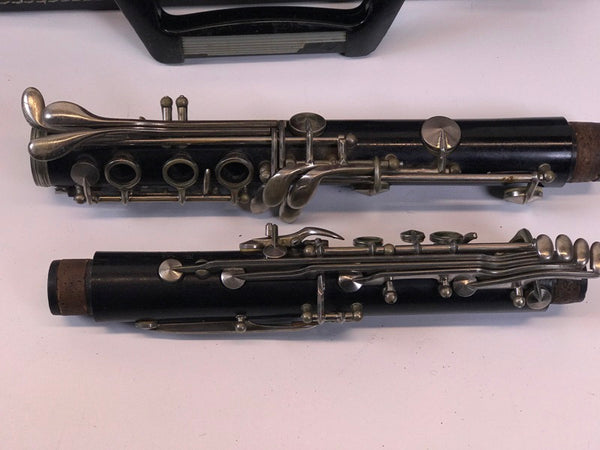 Leblanc Normandy クラリネット ヴィンテージ Vintage Leblanc Normandy Clarinet & Hard Case - Old School