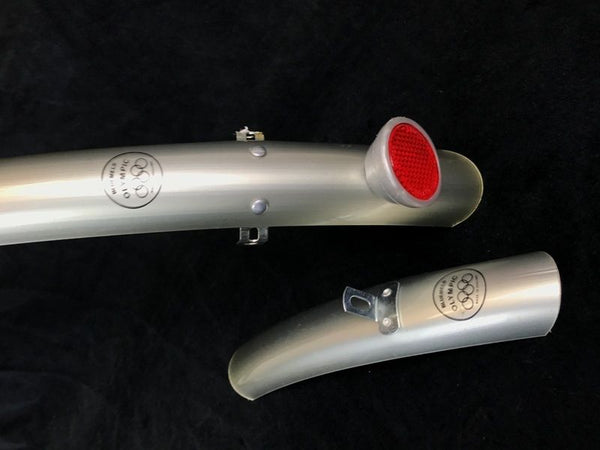 Set Supports Papillons Bluemels – Attaches Garde-boue Pour Vélo Ancien / Old Bike