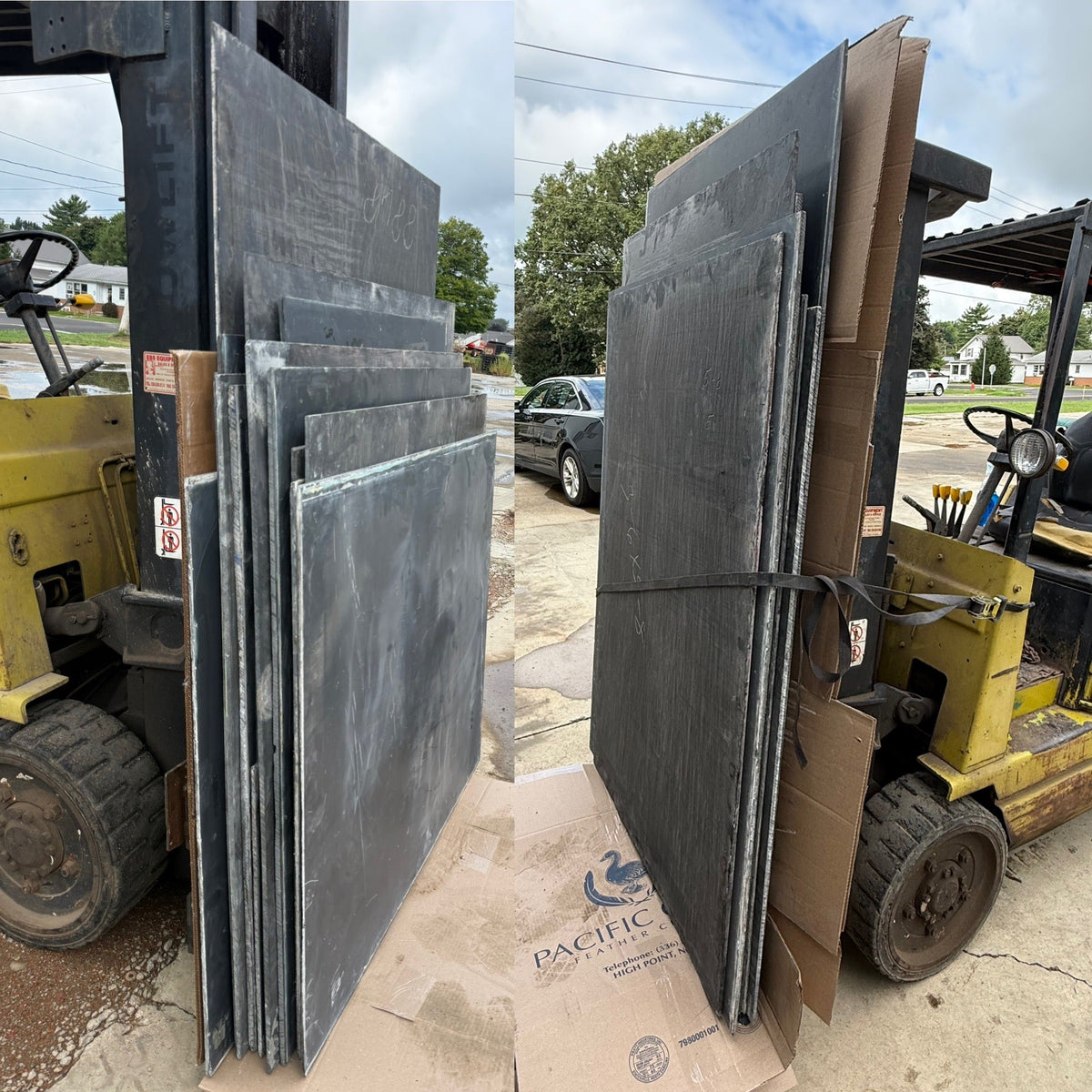 School Chalkboard Slate Salvaged