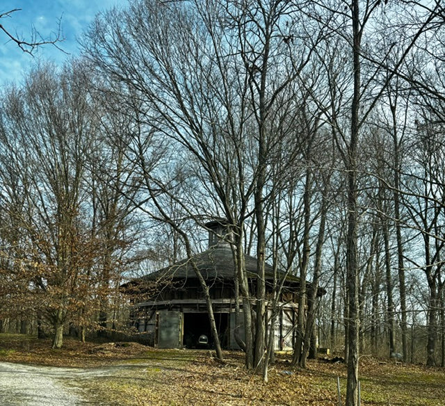 antique hoarding barn collection in Kentucky