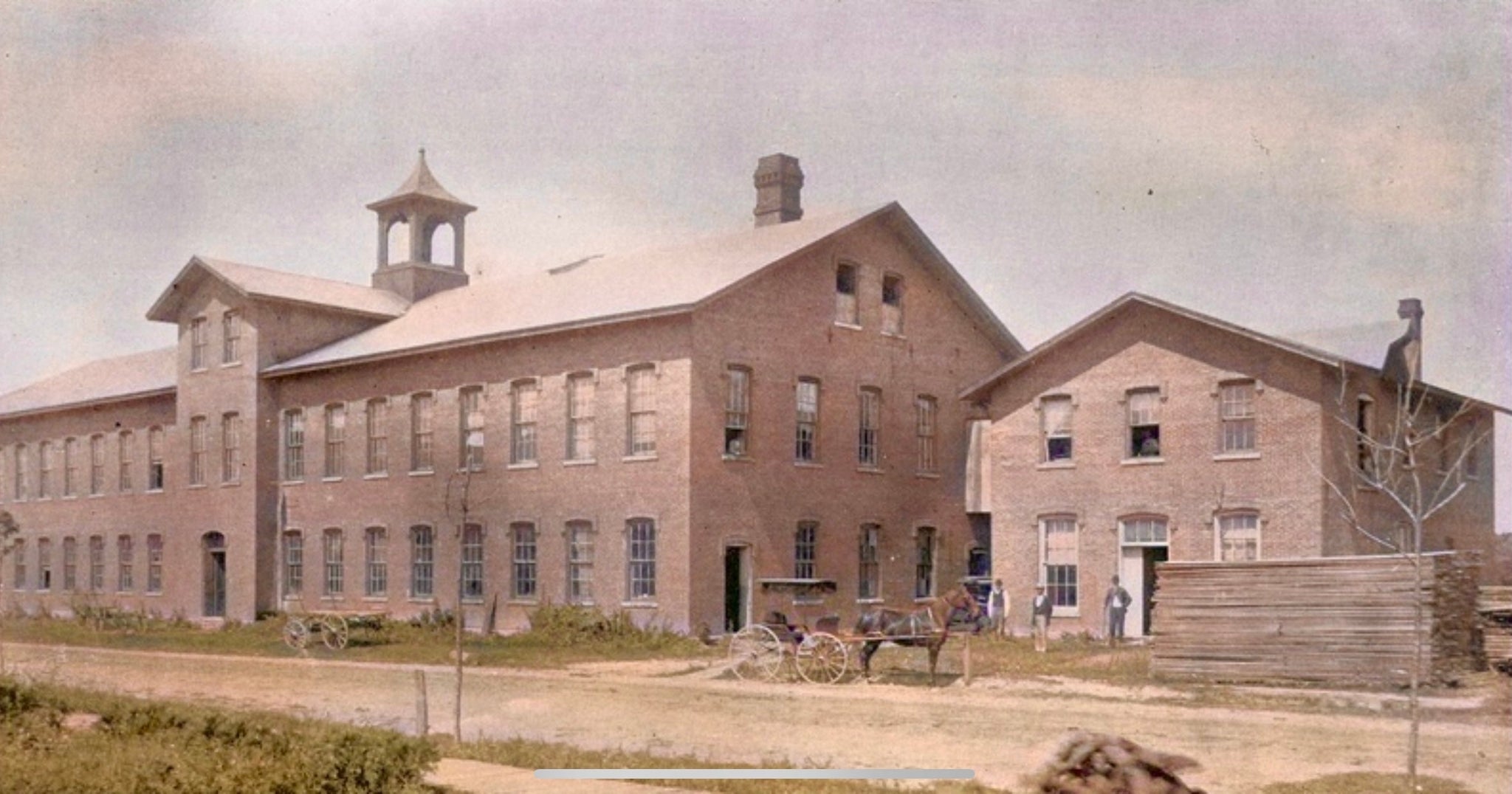 Living and Working in History: Reimagining the Second Floor