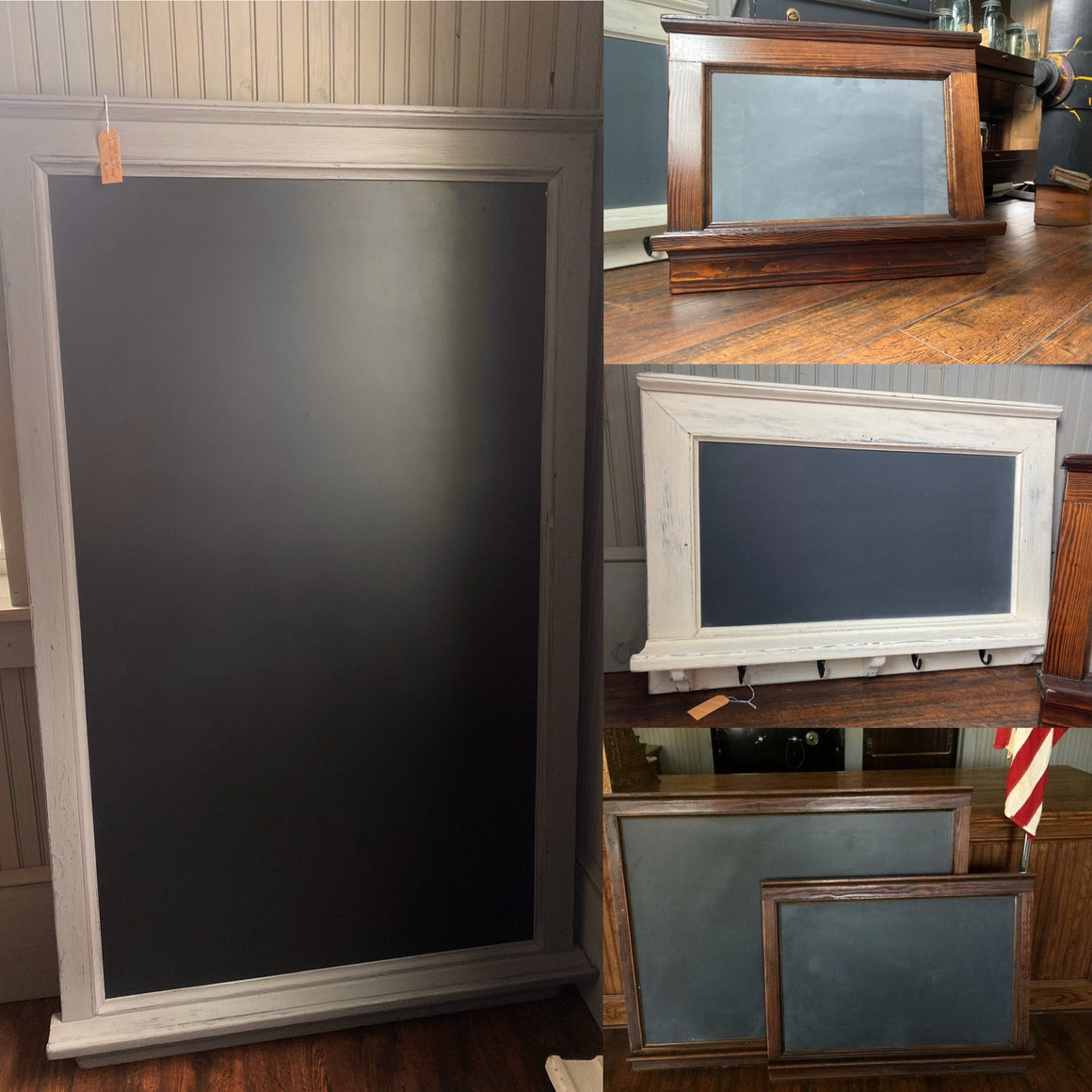 antique salvaged slate chalkboards