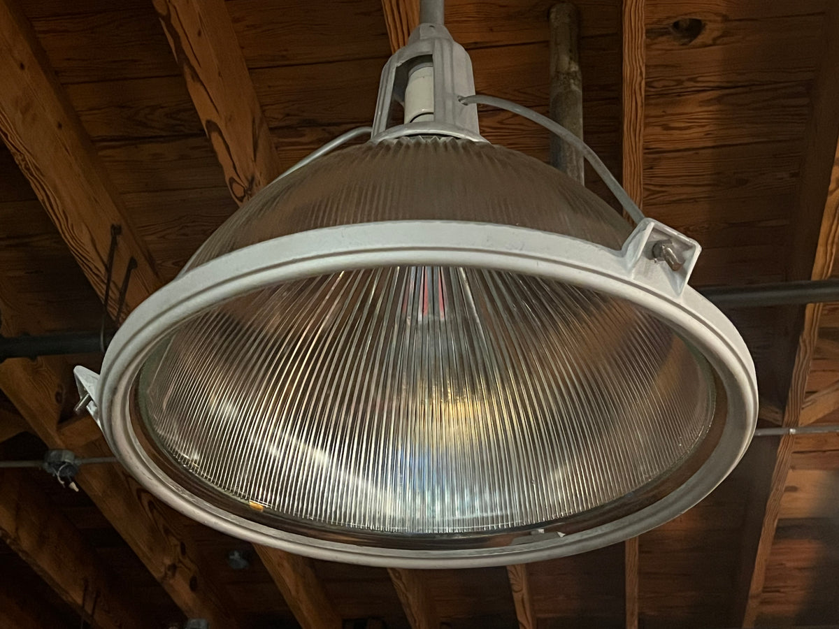 Holophane Light Fixture Industrial Glass Large 16 Diameter Old   072EFDCA 9A76 4A39 B216 2CF34892E749 1200x 