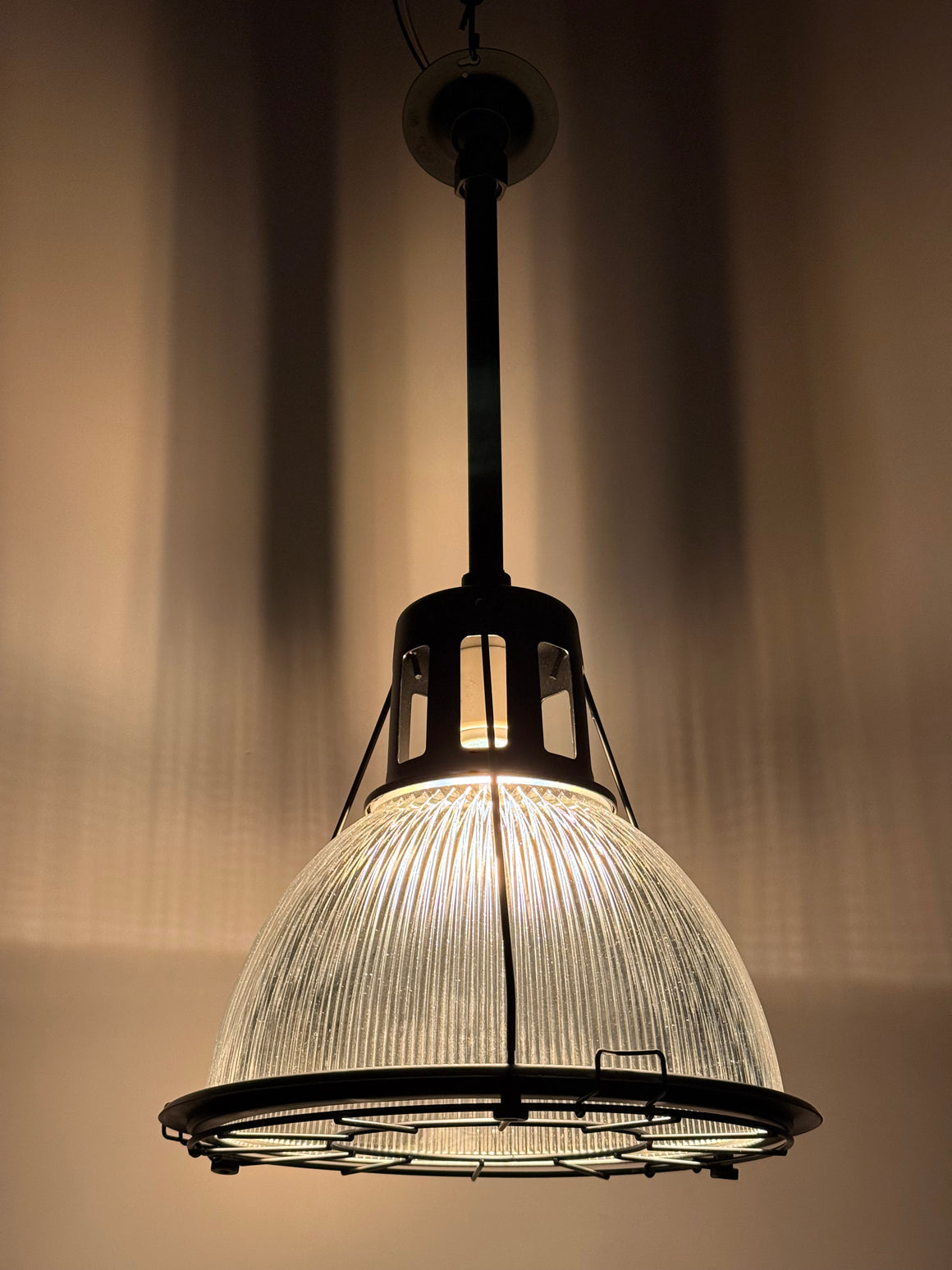 12"Industrial Holophane Lobay 682 Light Fixture