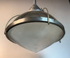  Holophane Vintage industrial modern pendant light fixture