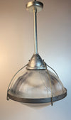  Holophane Vintage industrial modern pendant light fixture