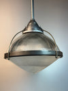  Holophane Vintage industrial modern pendant light fixture