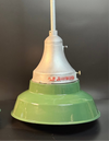 Vintage Appleton Green Porcelain Explosion Proof 16”