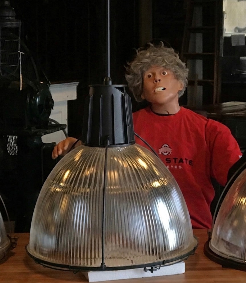 22” Holophane Light Fixture