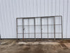 Antique Steel Factory Window W/Double Center Casement Windows