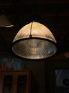 Holophane Style Light Fixture  Industrial Glass Large 22”