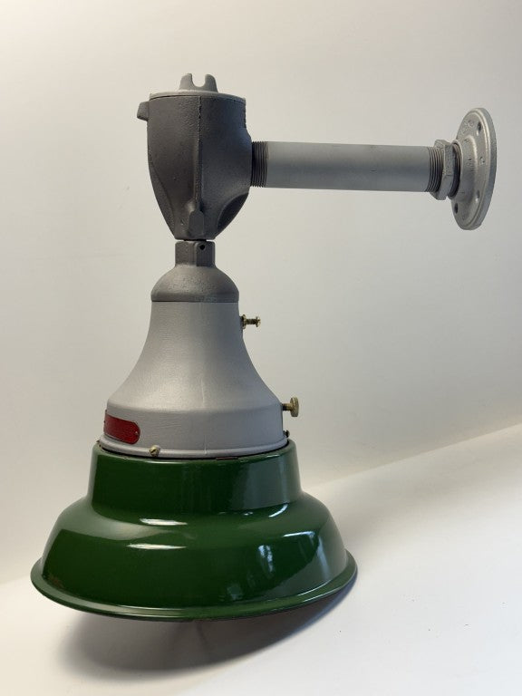 Vintage Appleton Industrial Light Fixture Sconce