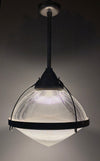  Holophane Vintage industrial modern pendant light fixture