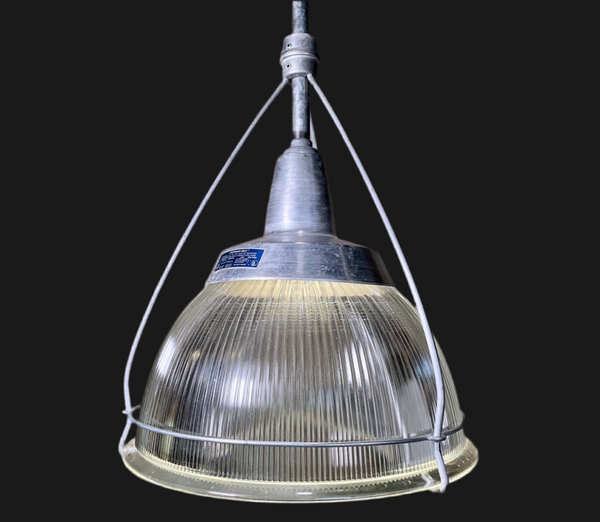1940's Holophane Pendant 19