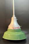 Vintage Appleton Green Porcelain Explosion Proof 16”