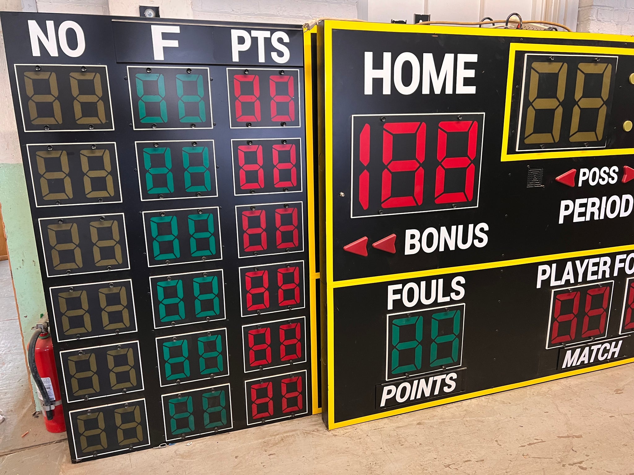 Wireless TransLux Fair Play Scoreboard Basketball Volleyball Multi