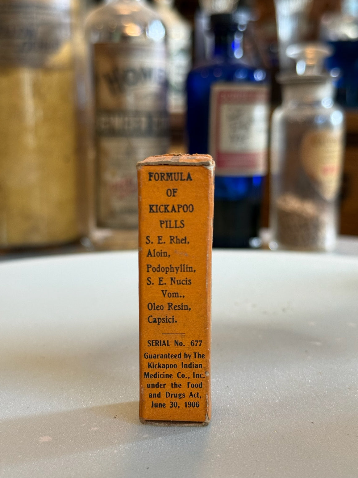 Kickapoo Pills