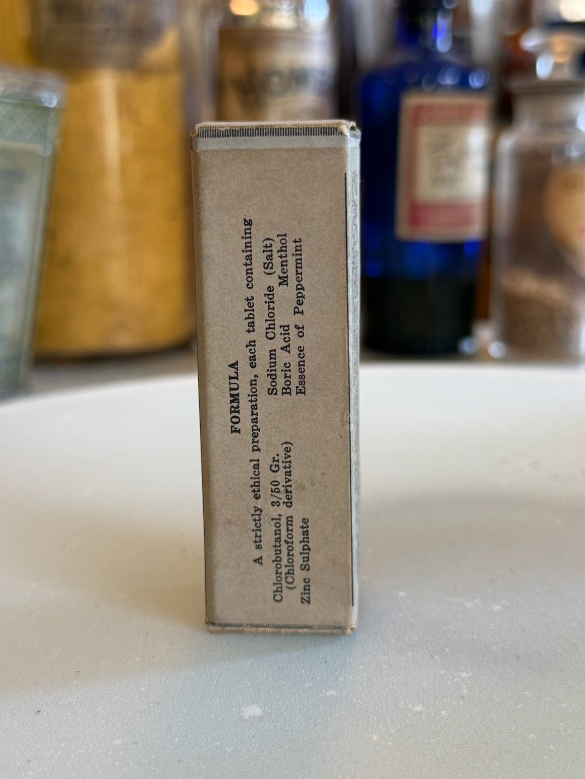 Bon-Opto Antique Patent Medicine