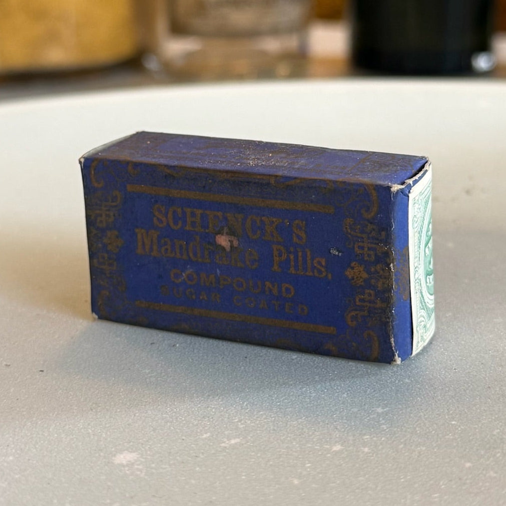 Schenck's Mandrake Pills