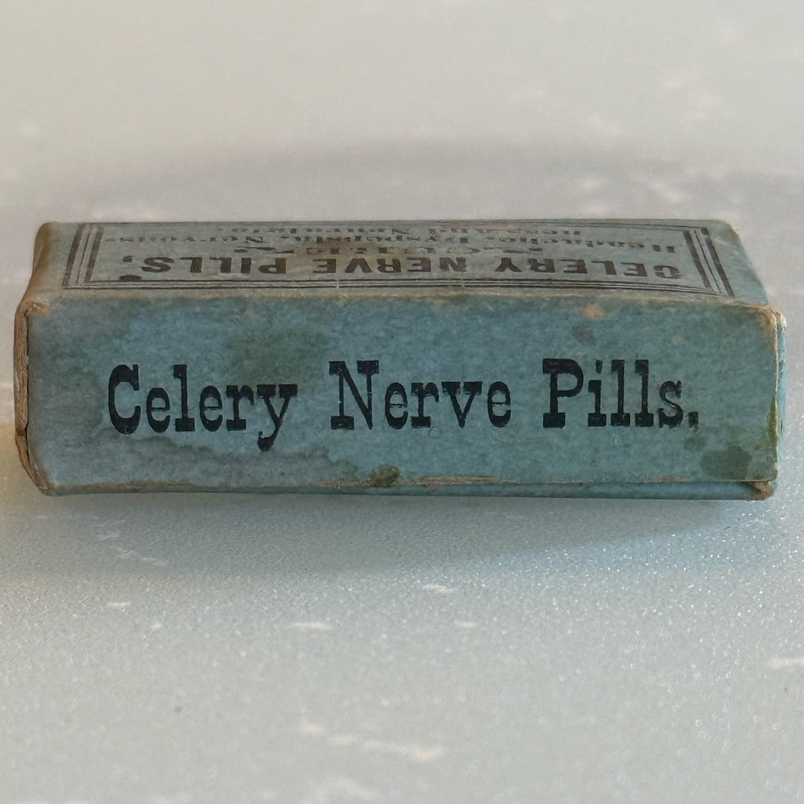 Celery Nerve Pills