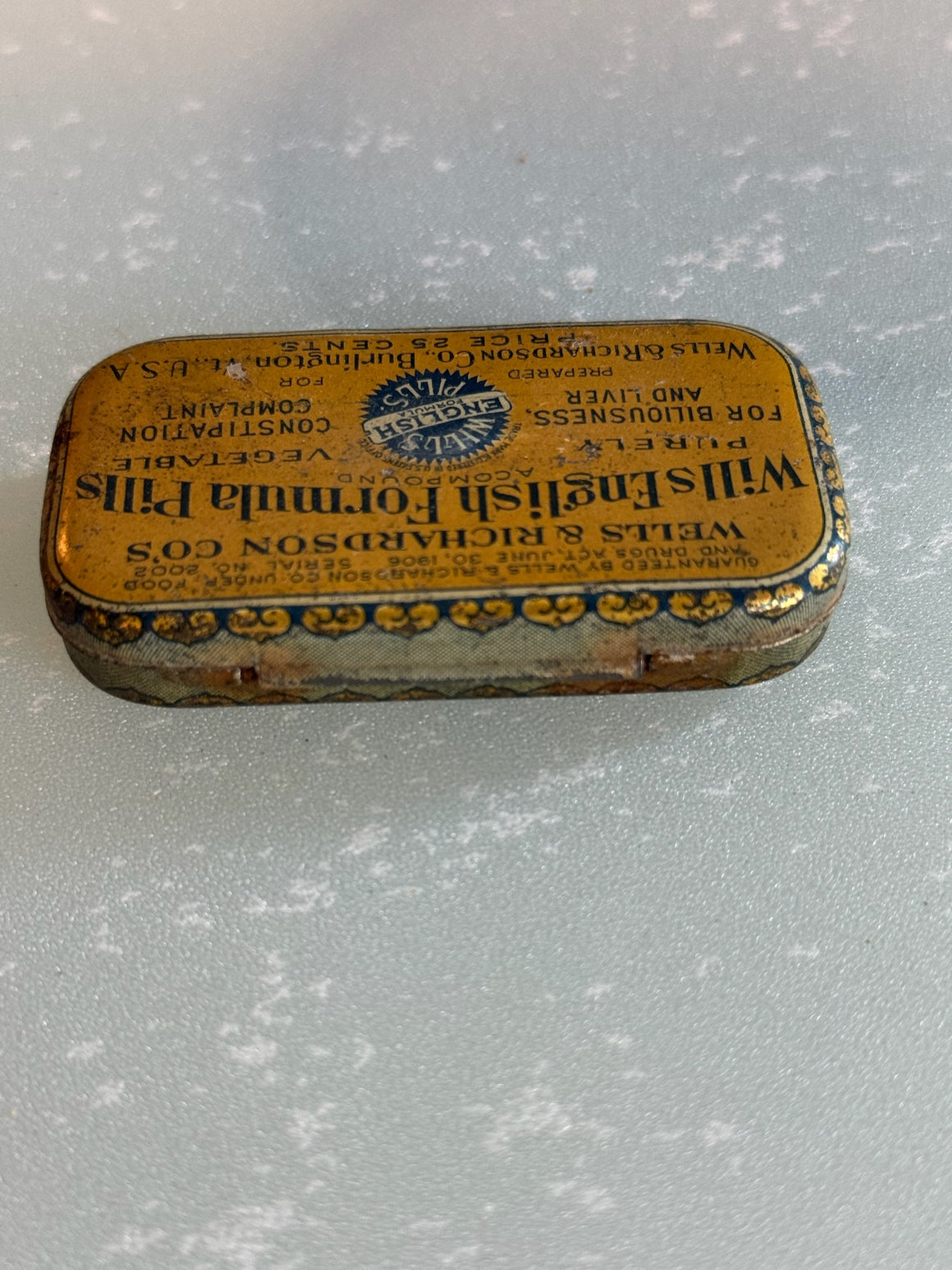 Wills English Formula Pills