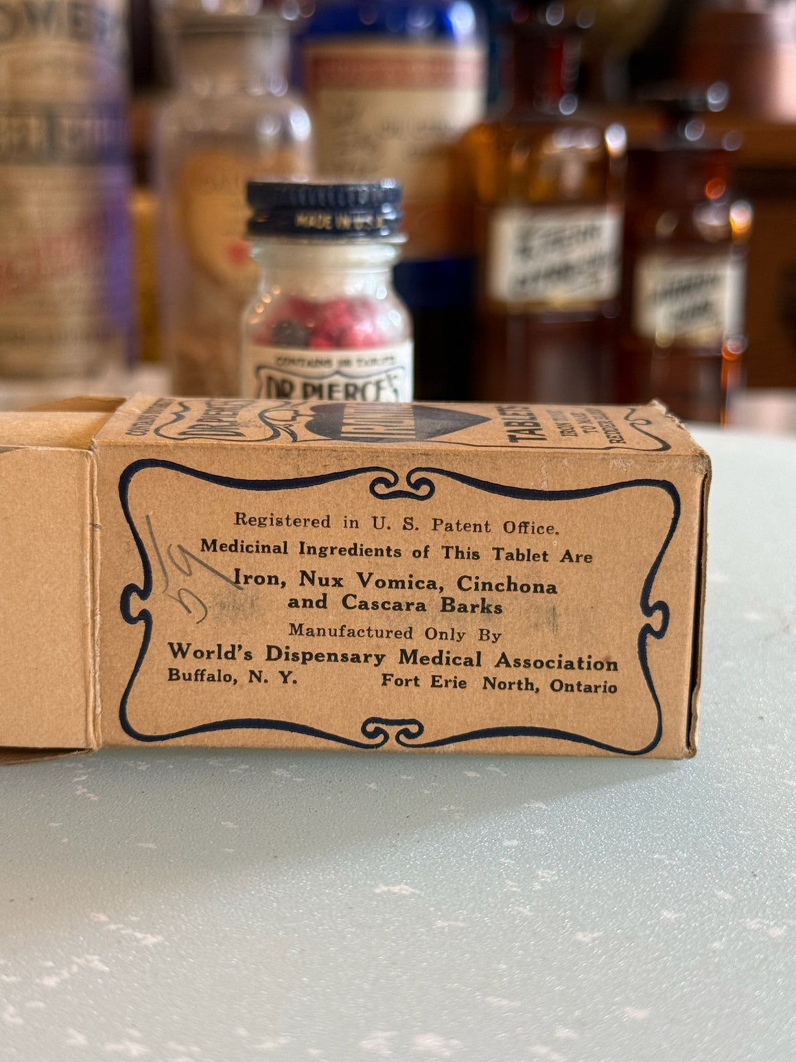 Dr. Pierce's Irontic Tablets