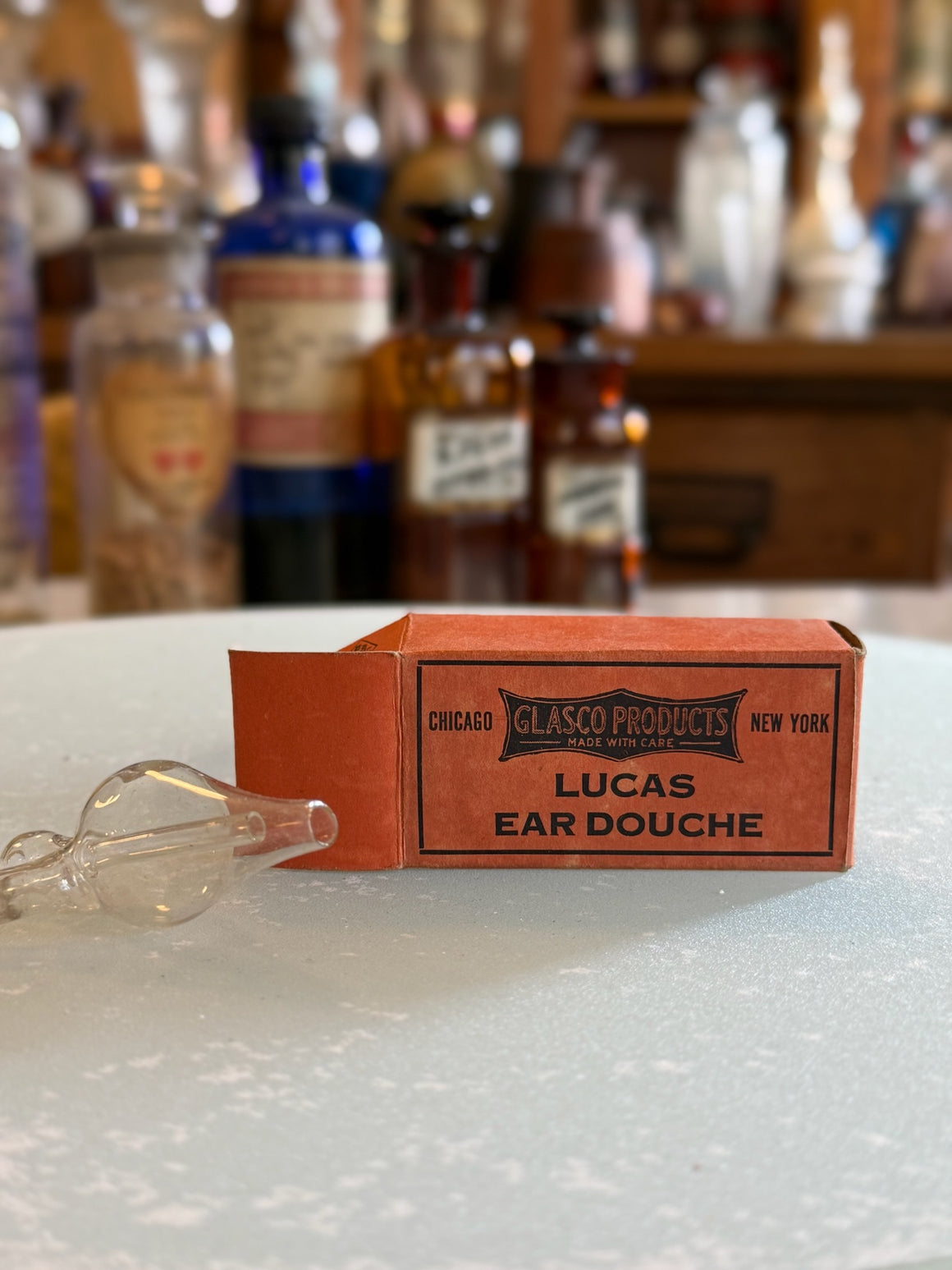 Glasco Products Lucas Ear Douche