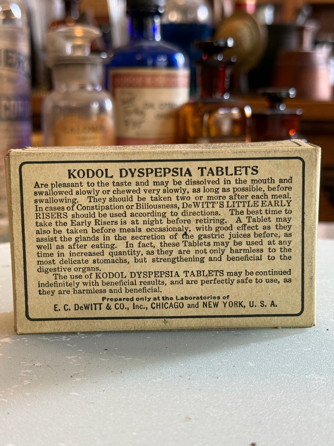 Kodol Dysepsia Tablets