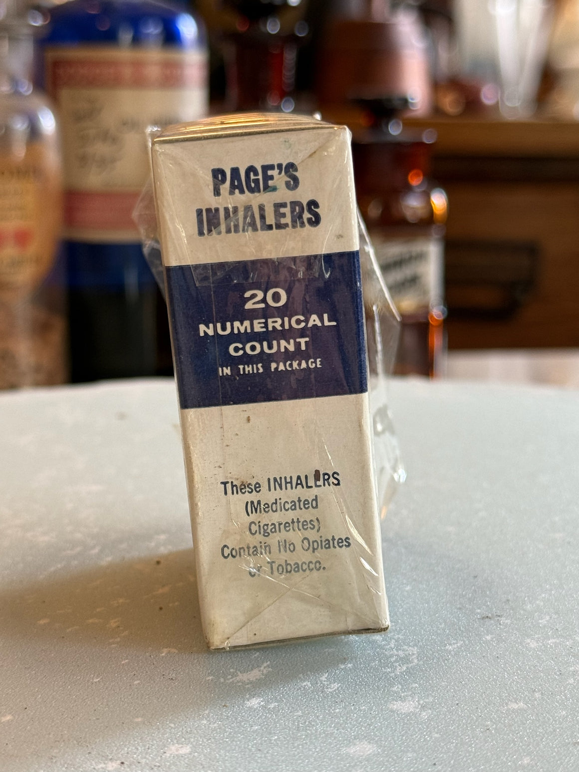 Page's Inhalers