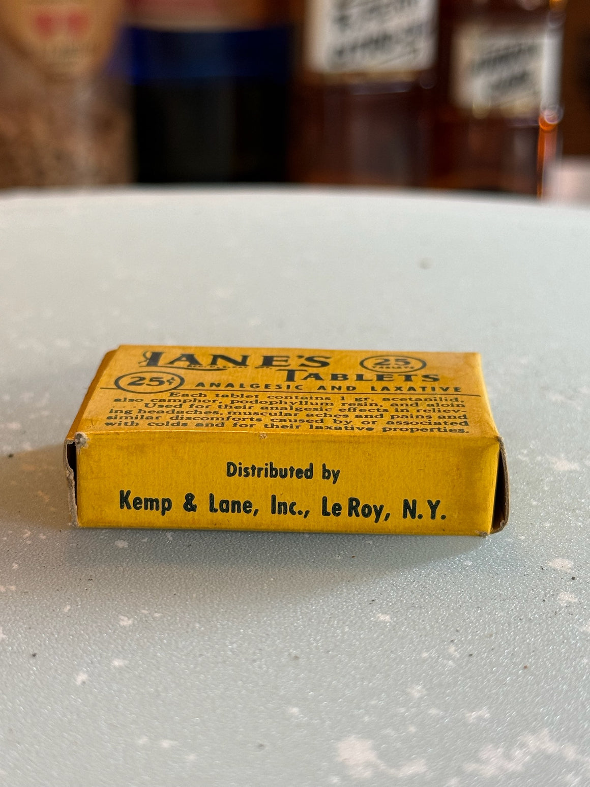Lane's Tablets Analgesic & Laxative