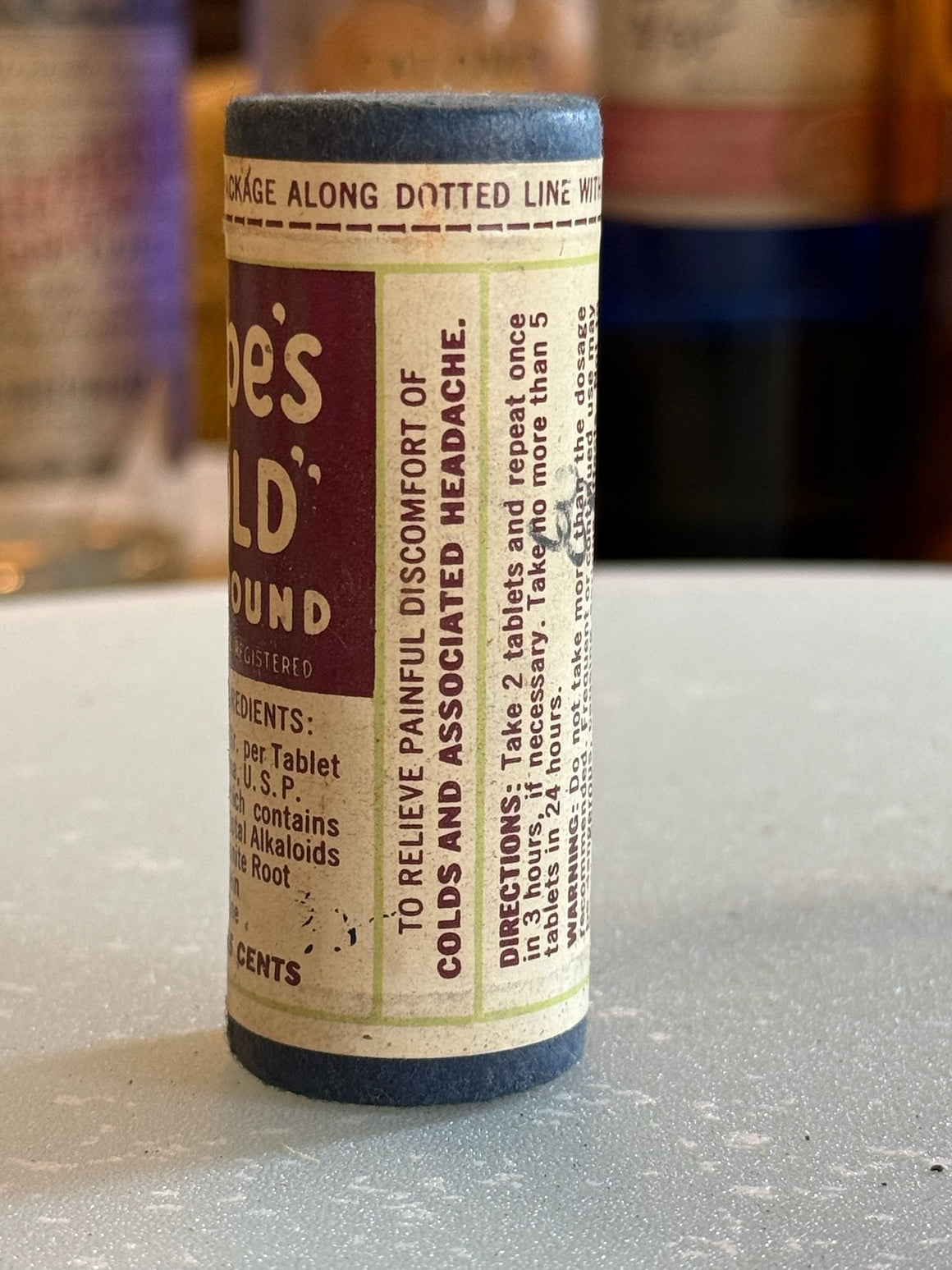 Pape's Cold Compound