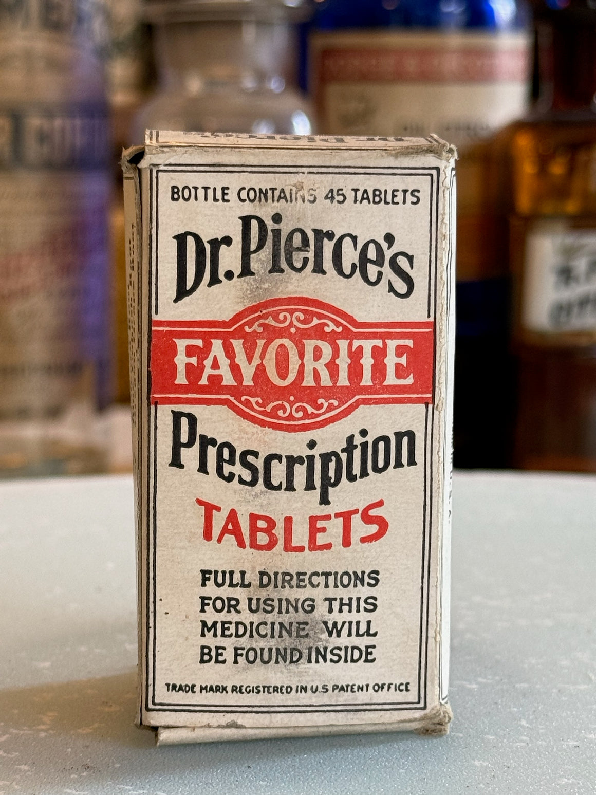 Dr. Pierce's Favorite Prescription Tablets 