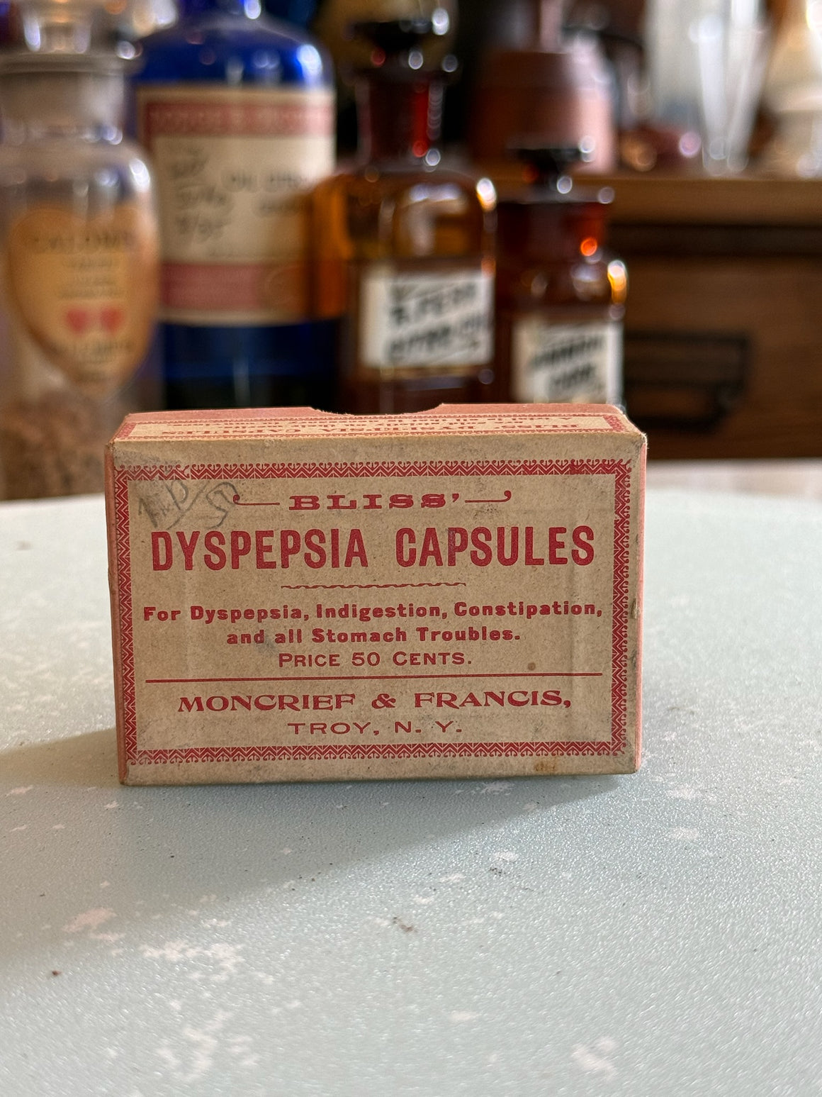 Bliss Dysepsia Capsules 