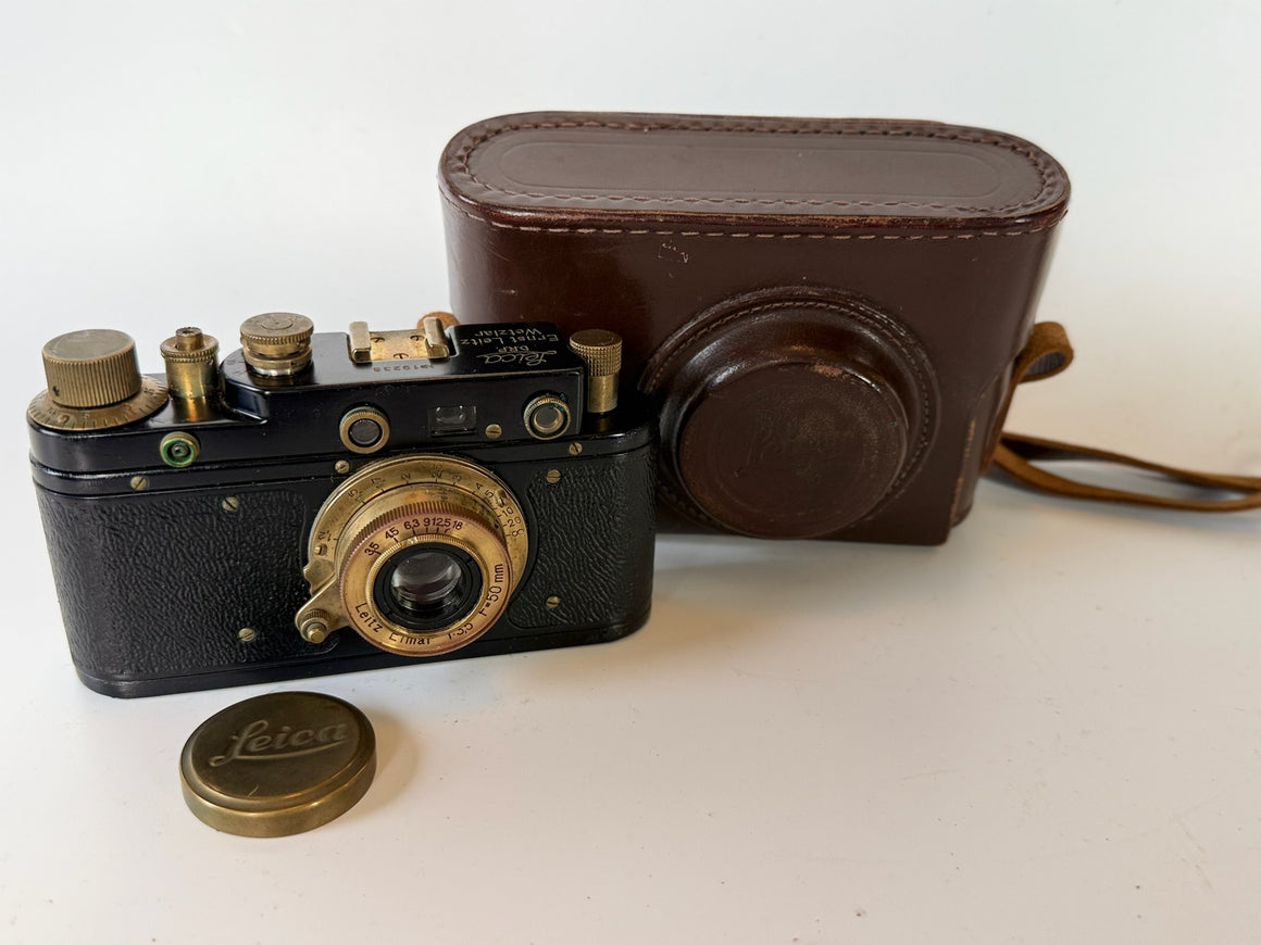 Leica D.R.P. Ernst Leitz Wetzlar Camera