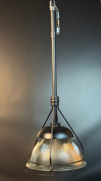 1940's Holophane Industrial Light Fixture Hi-Bay