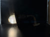 antique holophane street light fixture arm  