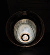 antique holophane street light fixture arm  