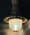 antique holophane street light fixture arm  