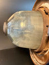 antique holophane street light fixture arm  