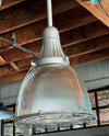 vintage industrial light fixture