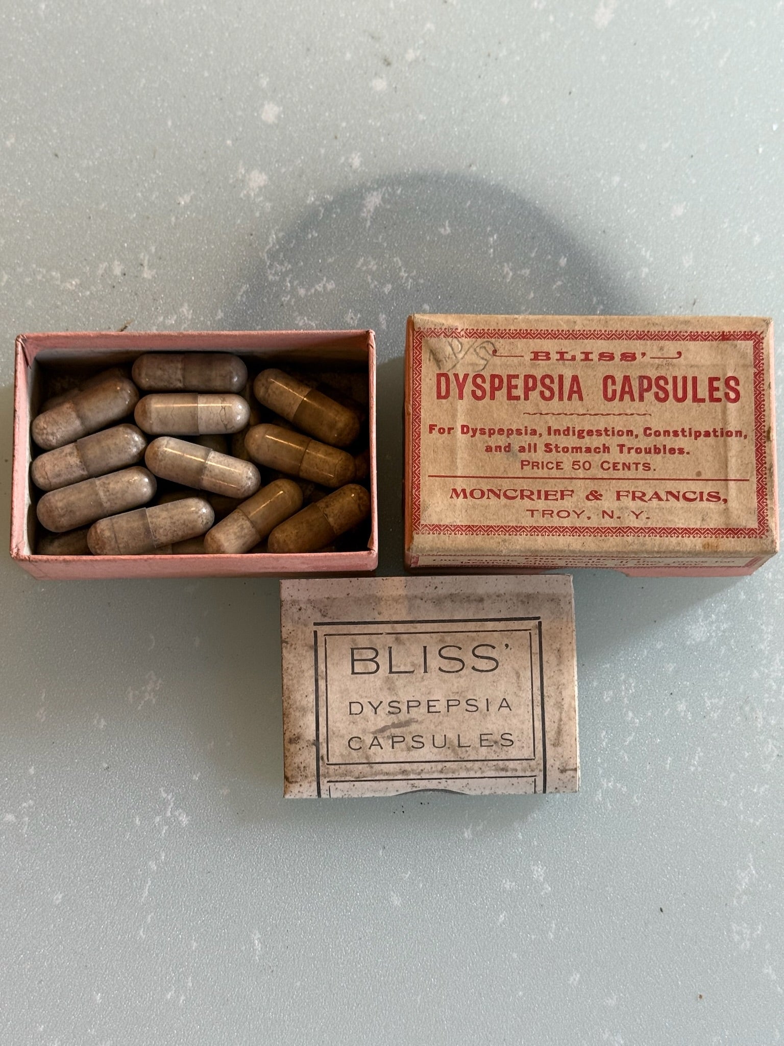 Bliss Dysepsia Capsules 