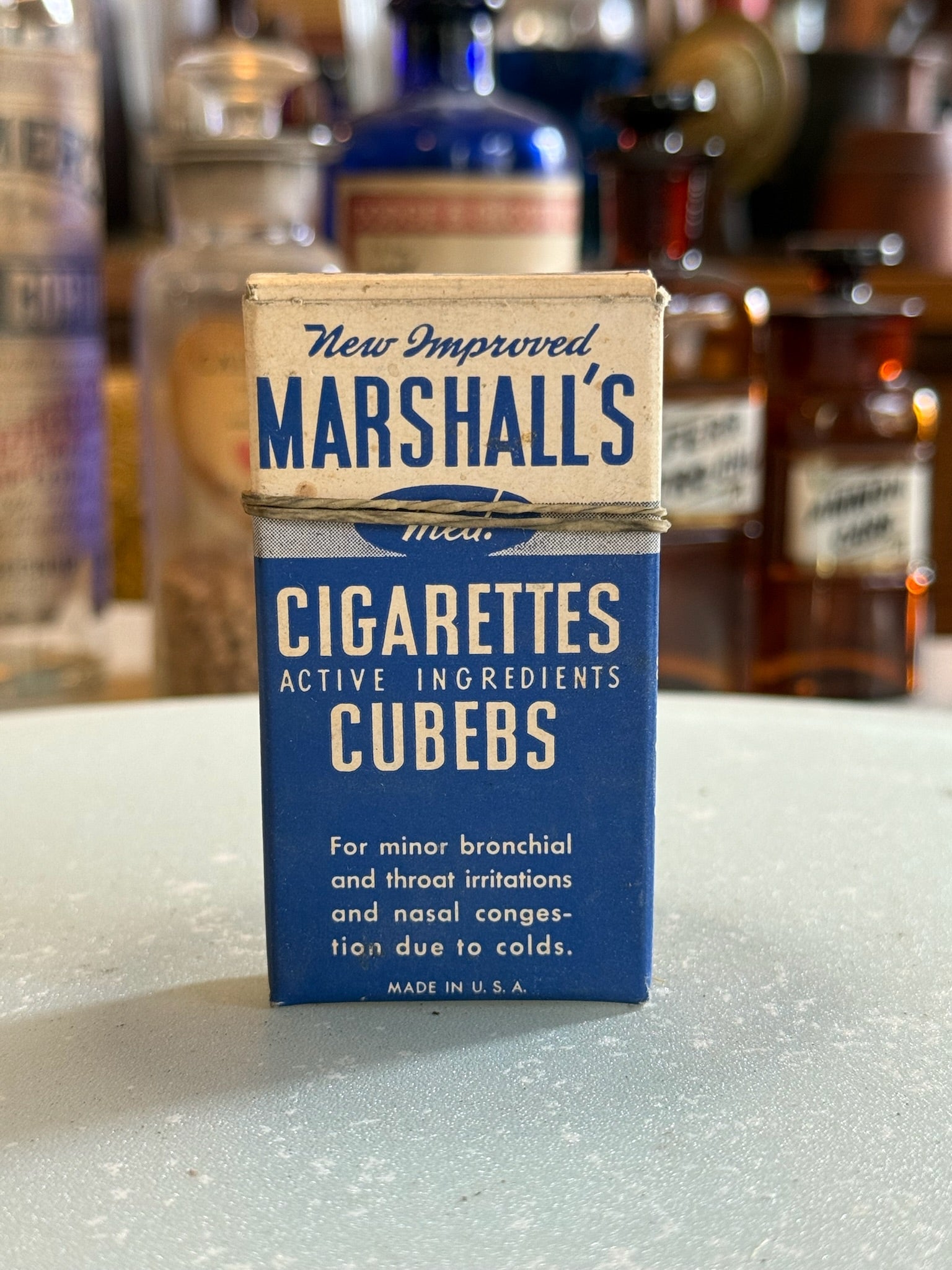 Marshall's Cigarette Cubebs