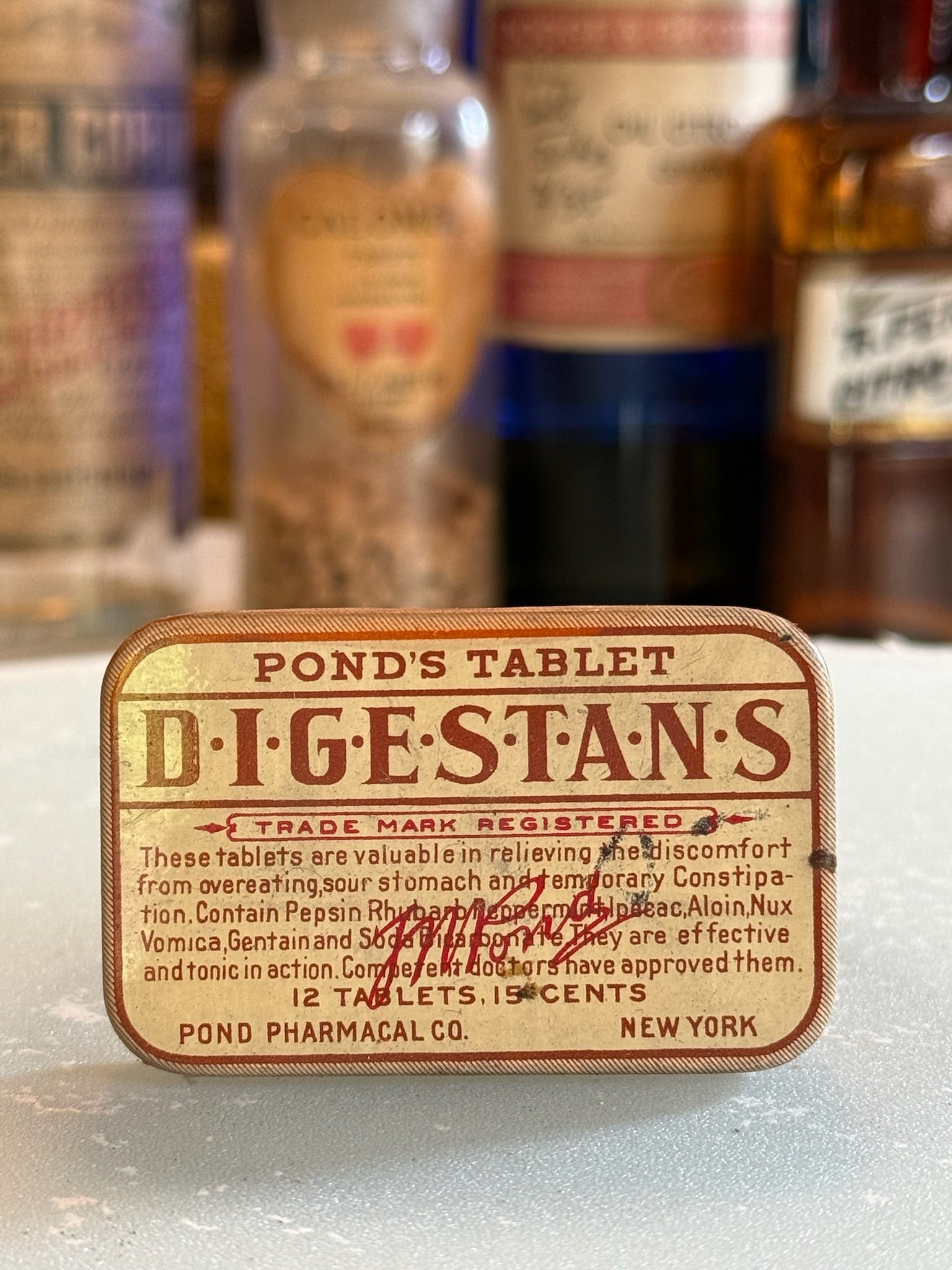 Pond's Tablet Digestans