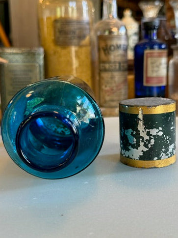 Kola Granulee Antique Glass Bottle
